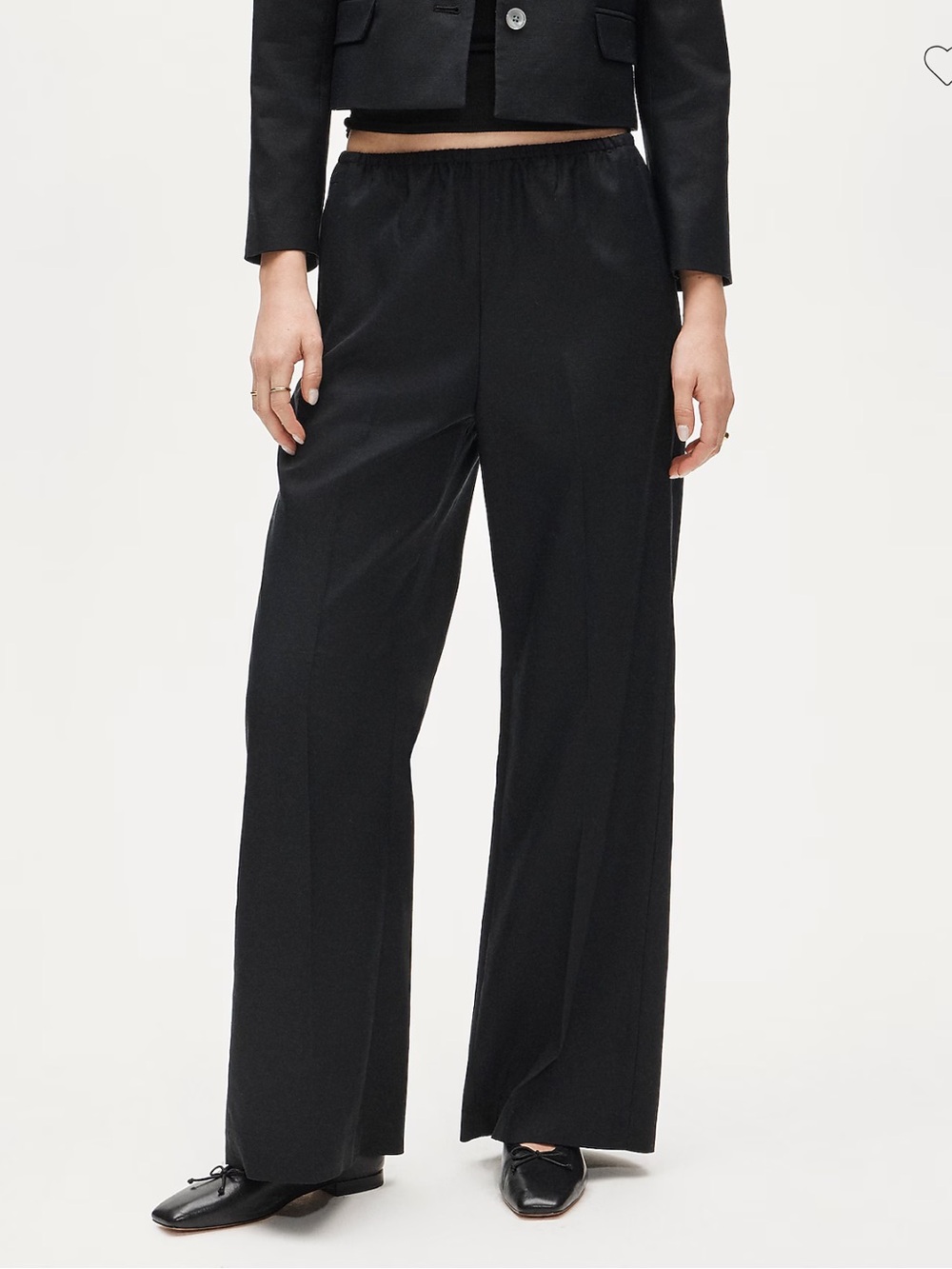 J.Crew Cosmo pant in Gramercy linen blend